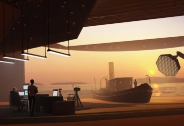 advertising film shoot virtual production studio