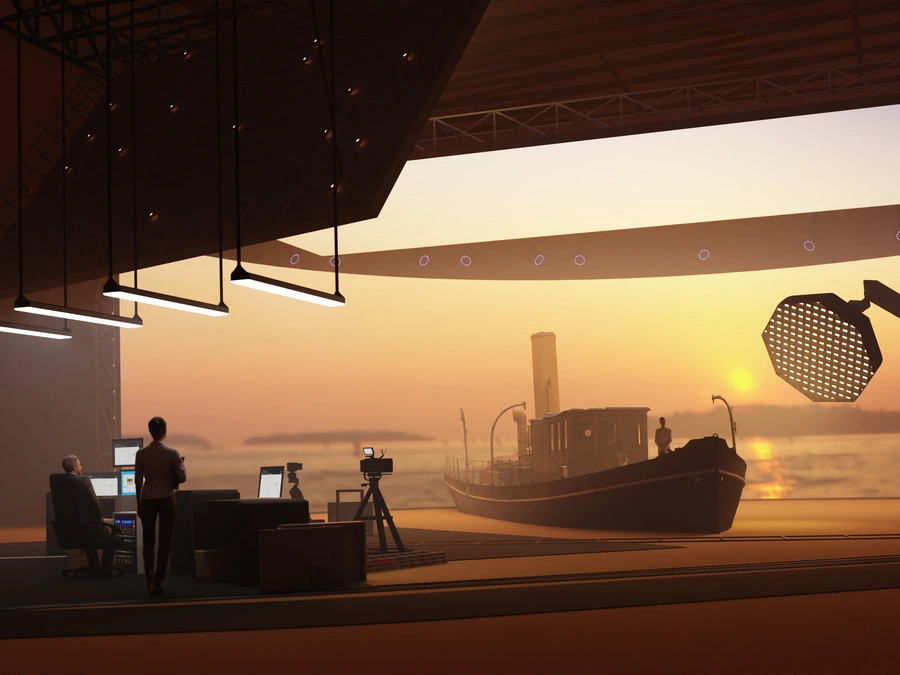 Virtual Production for Advertising and Why Brands and Agencies are Moving to LED Volume Shoots